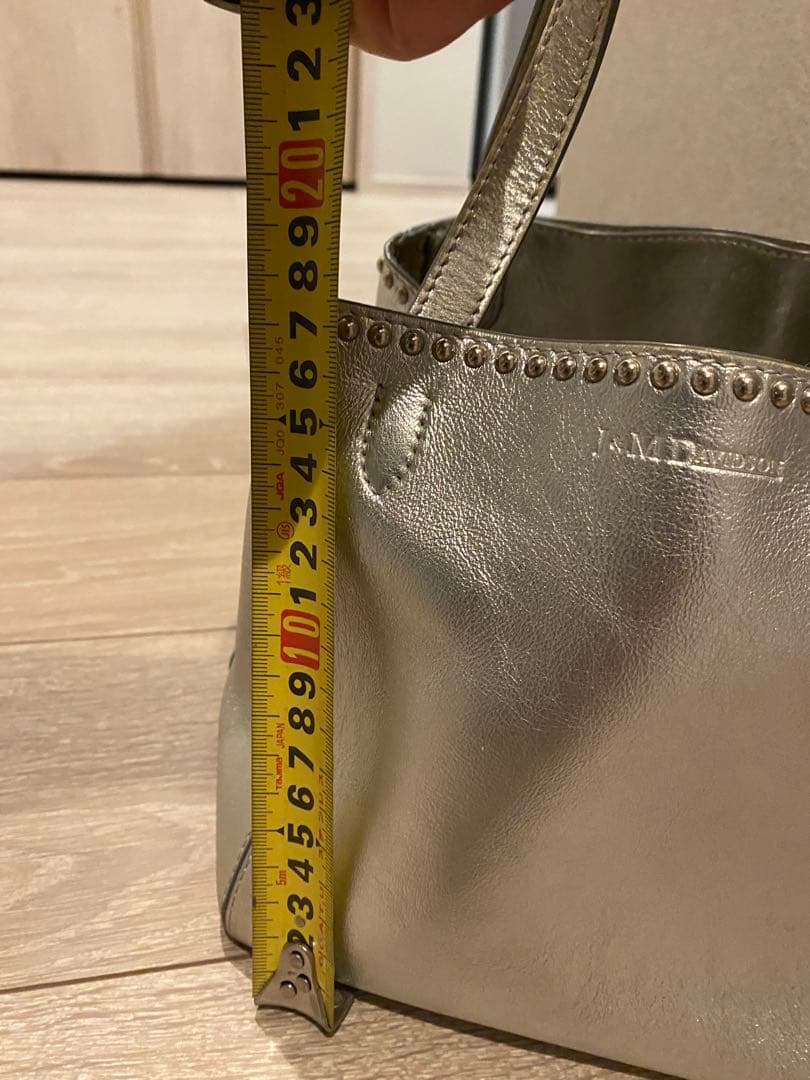 専用　J&M DAVIDSON シルバー　2WAY ショルダー