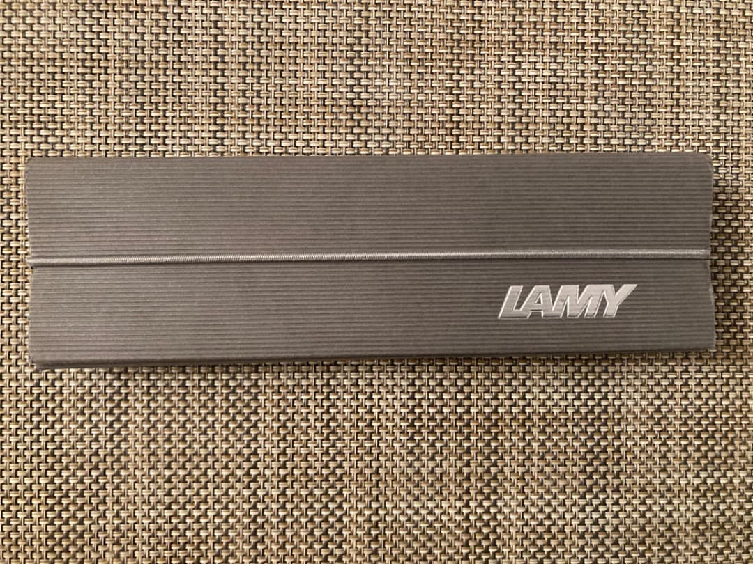 ラミー　スクリブル　ブラックボールペン