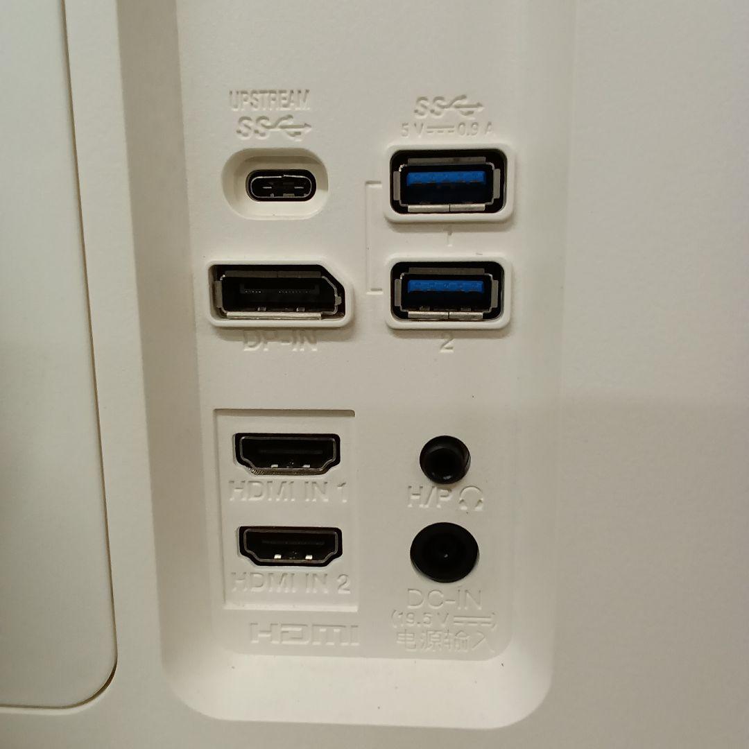 31.5インチ LG液晶モニター 32UL750-W ⑨