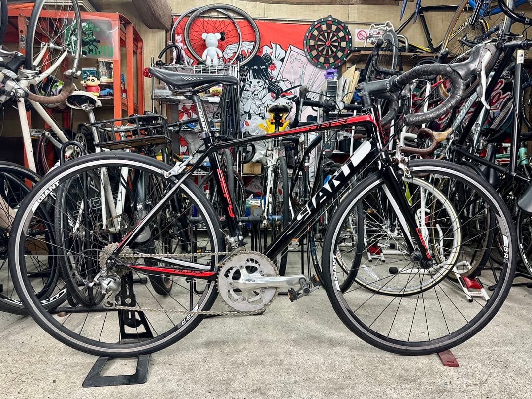 GIANT Defy2基本分解発送送料無料！完成車渡しもご相談ください！