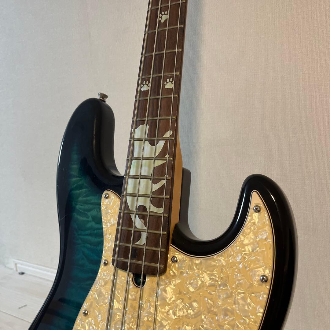 Bacchus バッカス ユニバースシリーズ ジャズベース