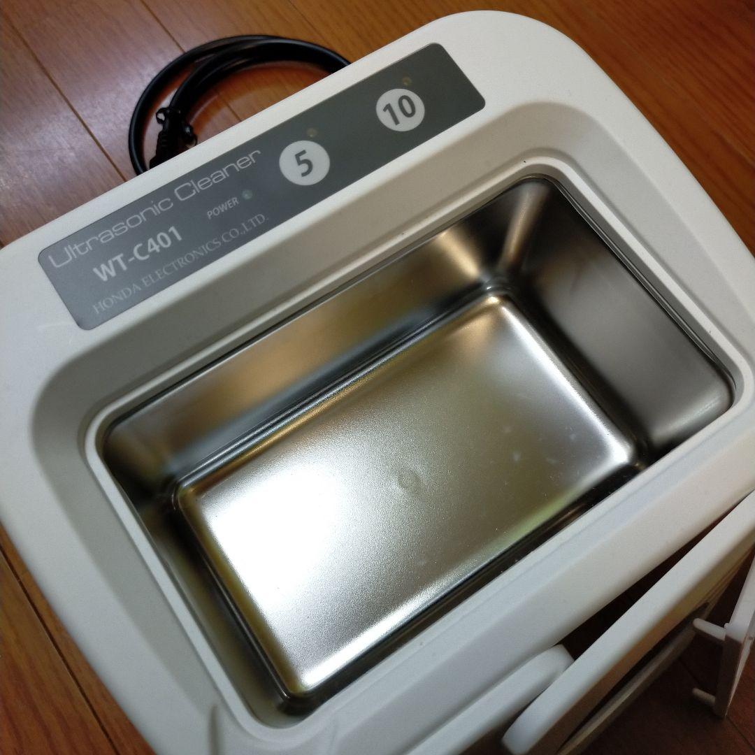 【未使用】本多電子 WT-C401 卓上型 超音波洗浄器 洗浄カゴセット