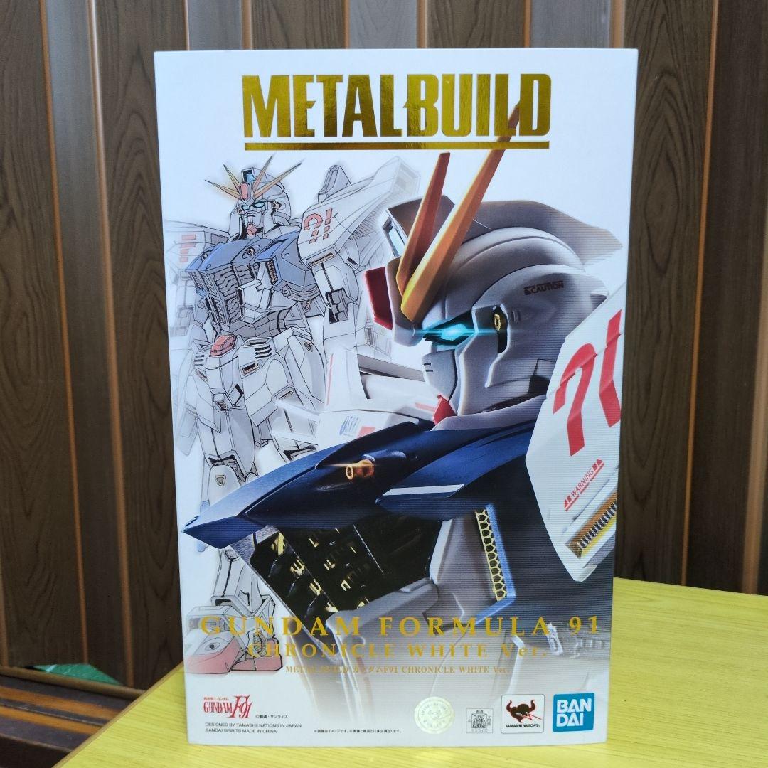 メタルビルドガンダム F 91 Chronicle WhiteVer.