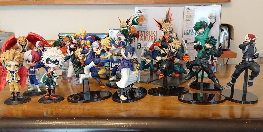 僕のヒーローアカデミア フィギュア　22体セット
