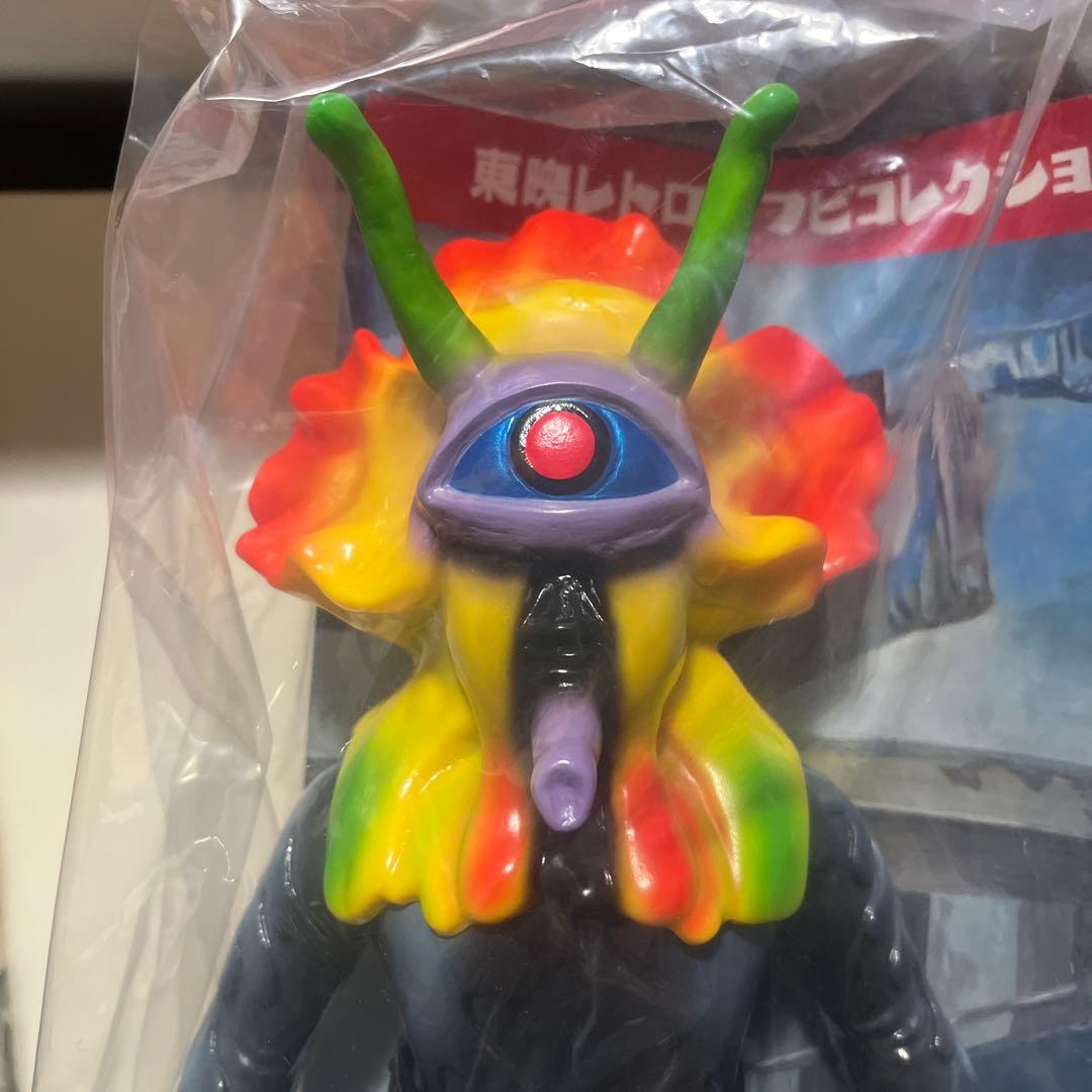 メディコムトイ 東映レトロソフビコレクション ドクダリアン キングサイズ ソフビ