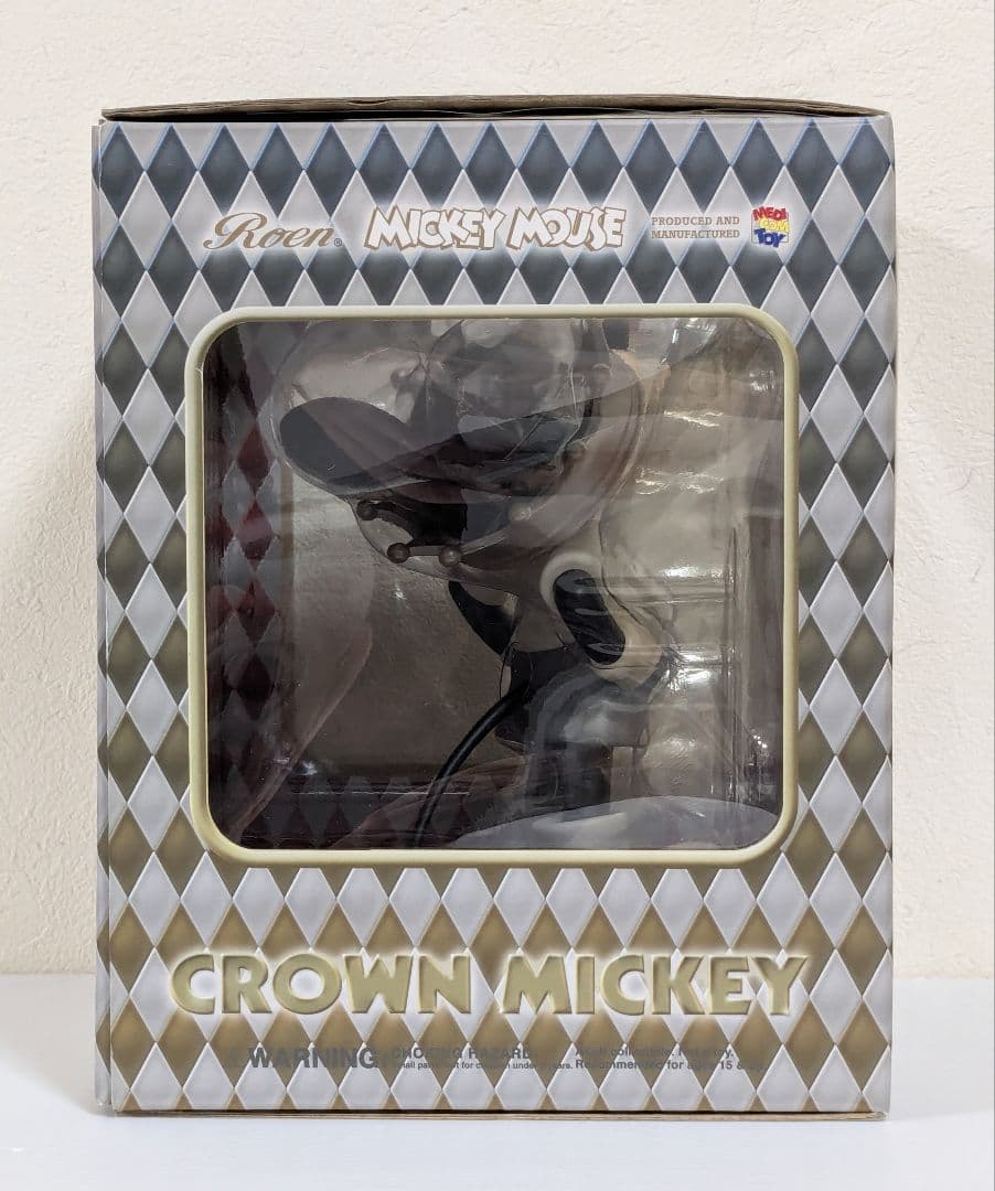 メディコムトイ　Roen　VCD　クラウンミッキー　ディズニー　フィギュア