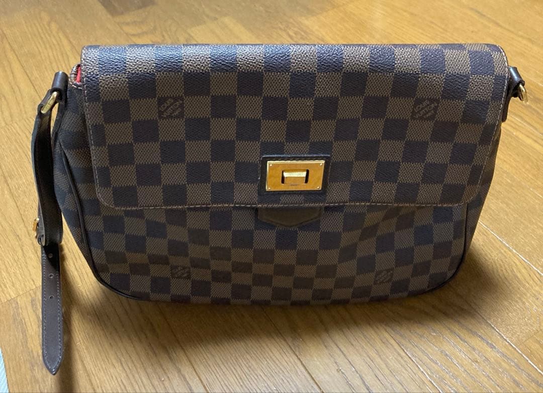 美品　Louis Vuitton ダミエブザスローズベリーショルダーバッグ