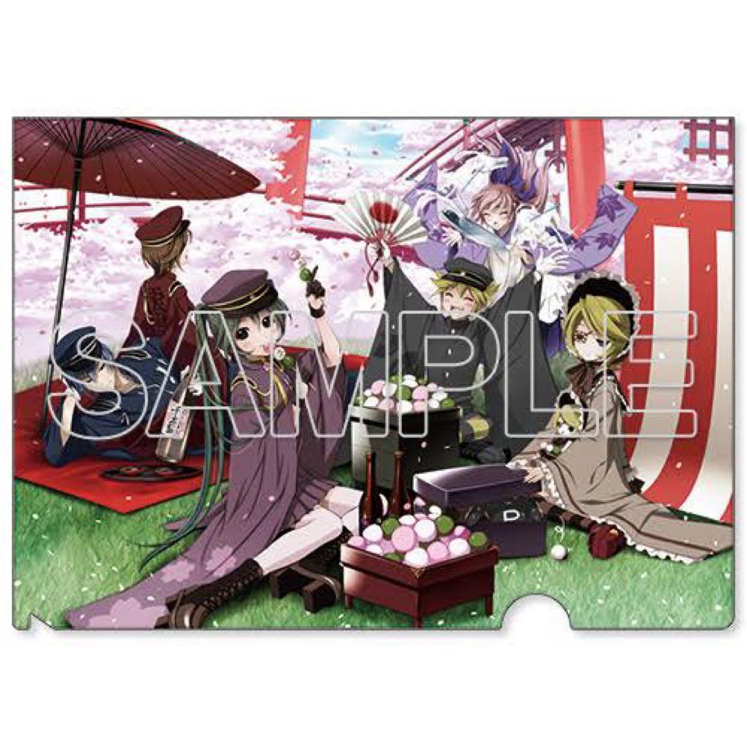 初音ミク クリアファイル