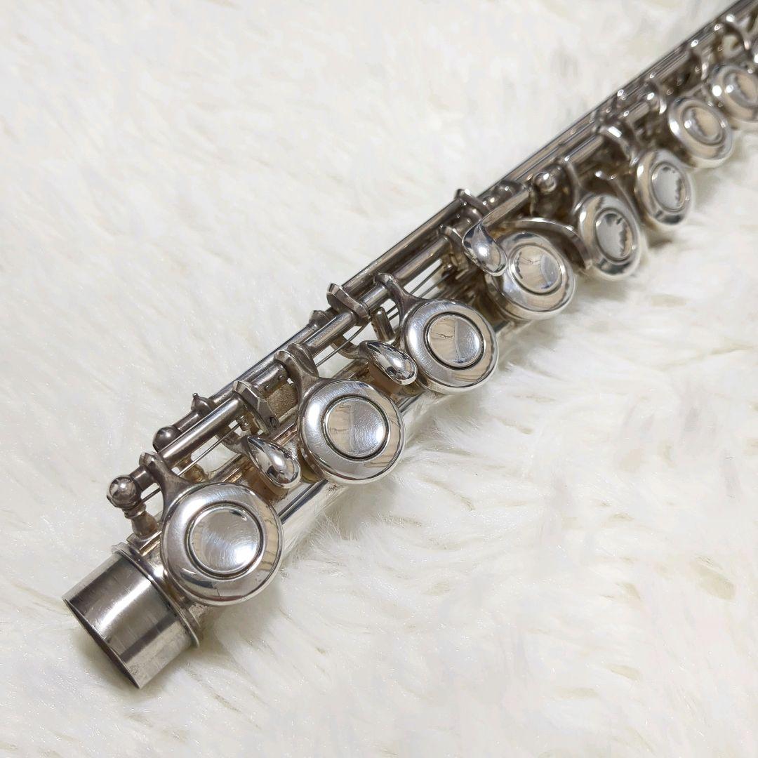 【簡易清掃済み】ヤマハ YFL-311 Eメカ付き フルート 前期 頭部管銀製