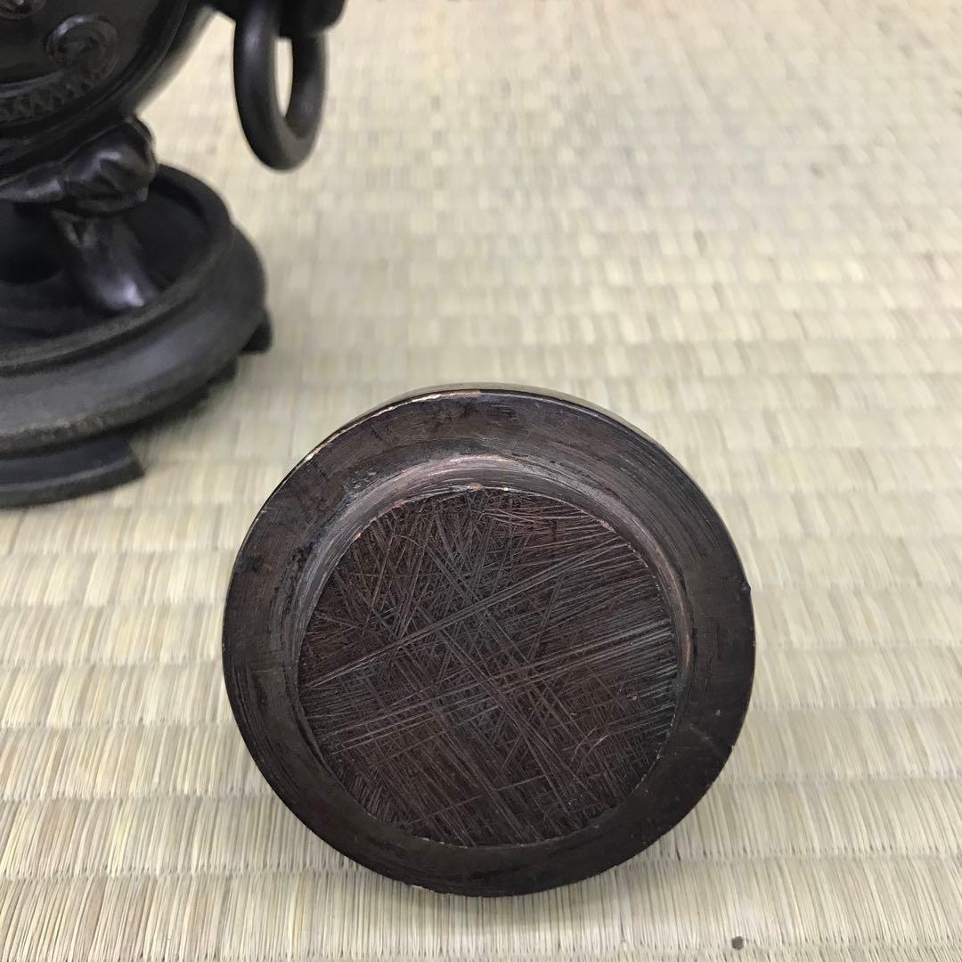 香炉　石　古い香炉　アンティーク