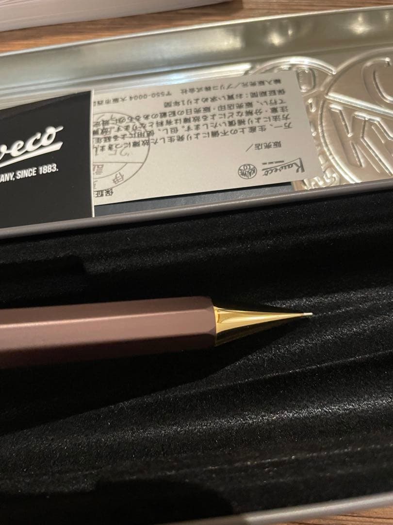 伊東屋　カヴェコ　シャープペンシル