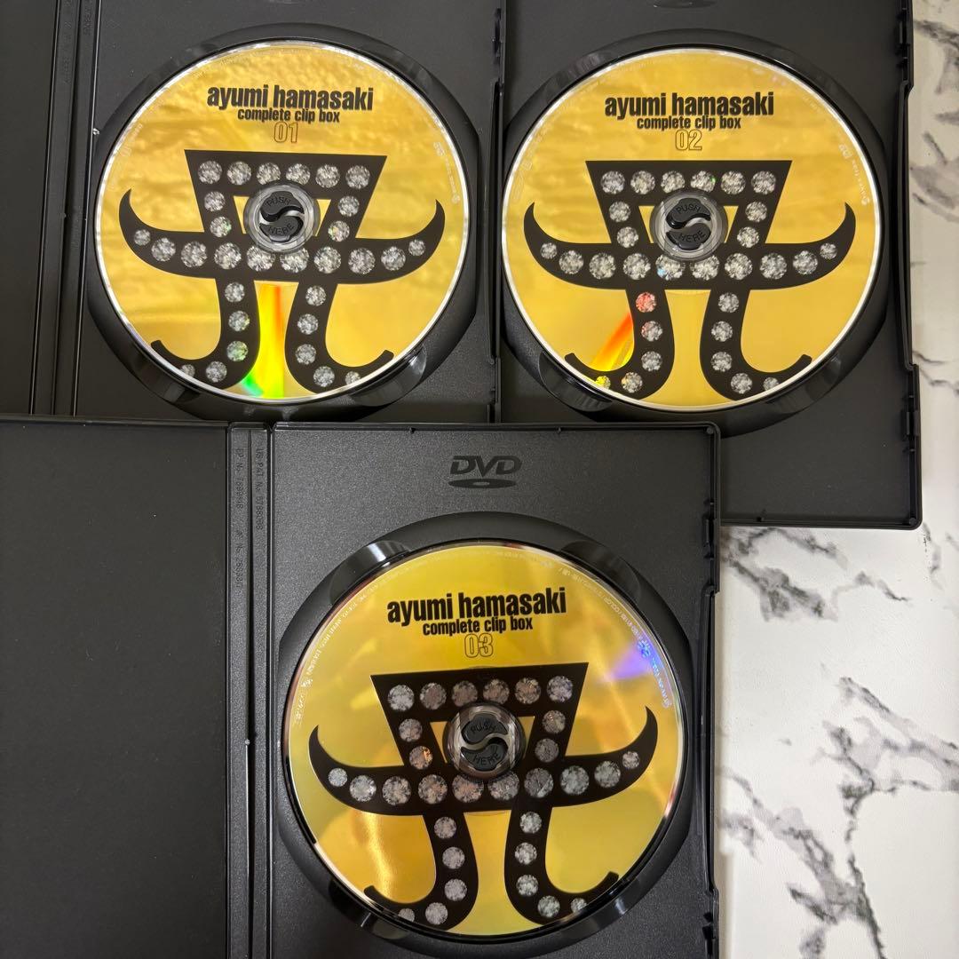 【セット✨】浜崎あゆみ　DVD 全11作品Complete Clip Box