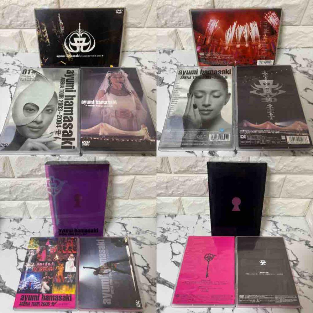 【セット✨】浜崎あゆみ　DVD 全11作品Complete Clip Box