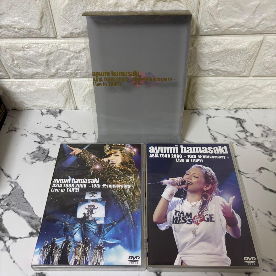 【セット✨】浜崎あゆみ　DVD 全11作品Complete Clip Box