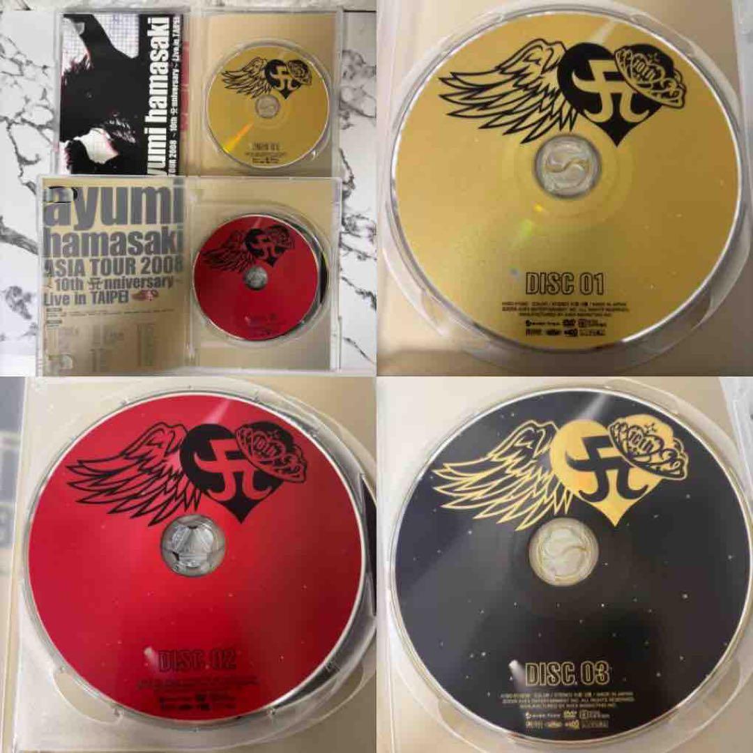 【セット✨】浜崎あゆみ　DVD 全11作品Complete Clip Box