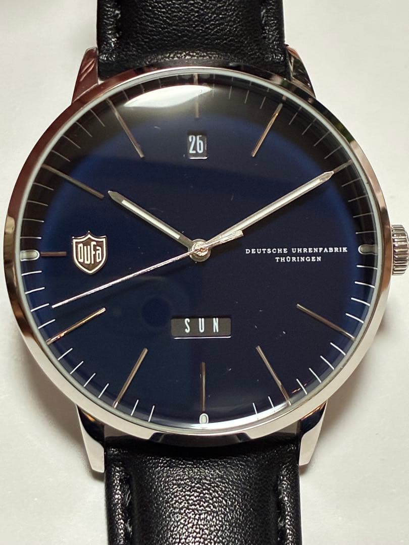 ドイツ製　DUFA メンズ腕時計