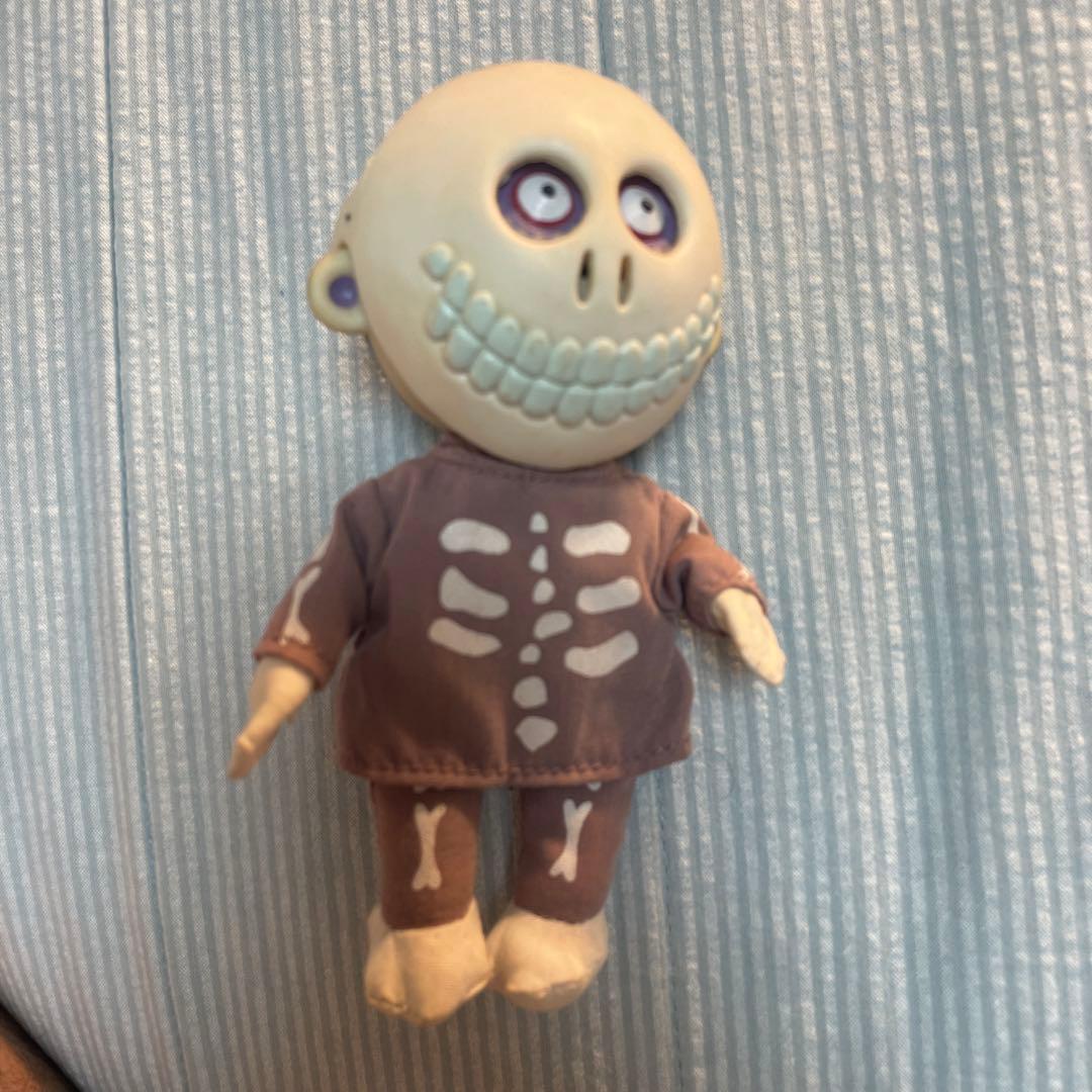 ナイトメア ビフォア クリスマスビンテージ ロック ショック バレル ぬいぐるみ