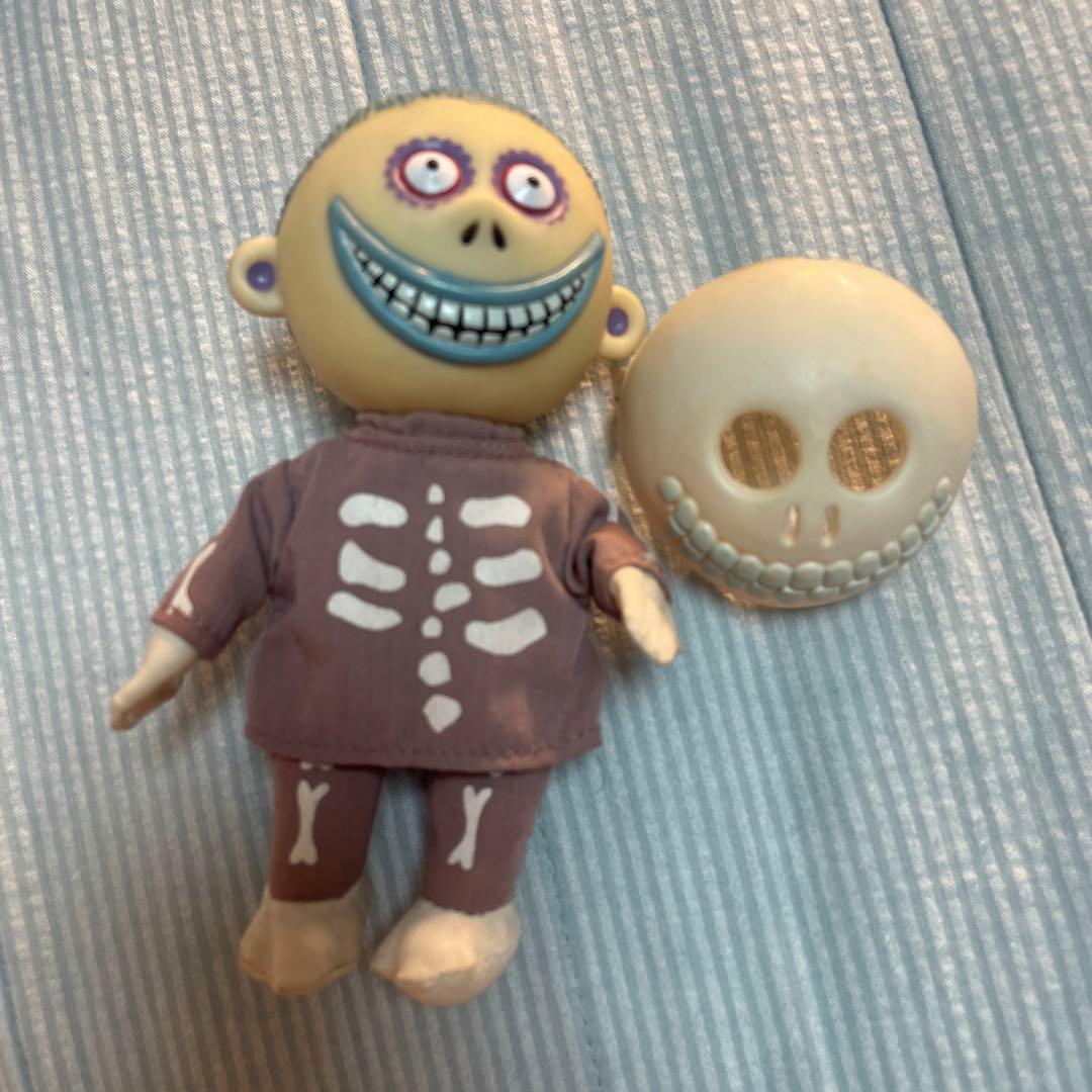 ナイトメア ビフォア クリスマスビンテージ ロック ショック バレル ぬいぐるみ