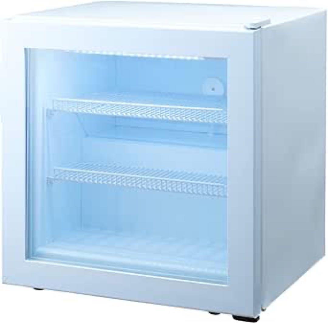 【新品未使用・送料込み】冷凍庫 ショーケース 55L