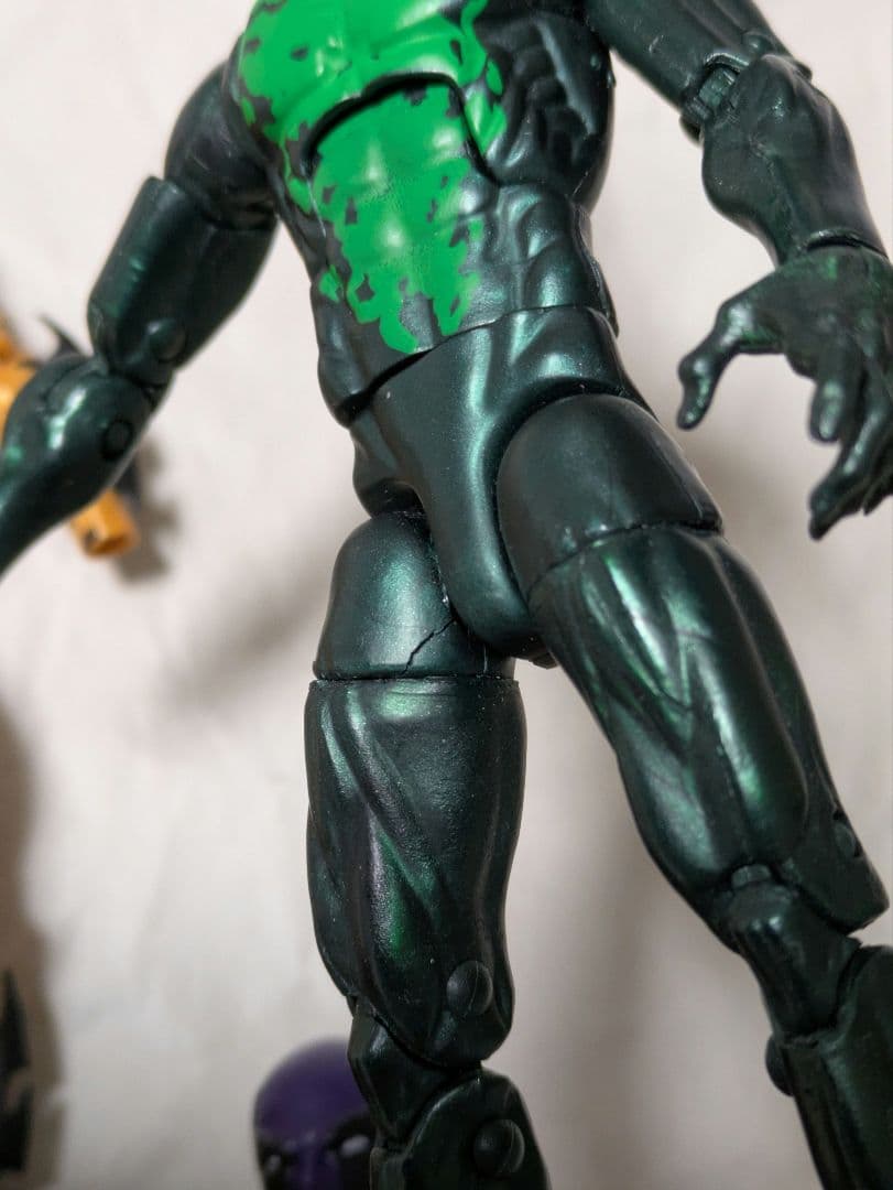 マーベルレジェンド・スパイダーマンヴィラン系のジャンクセット