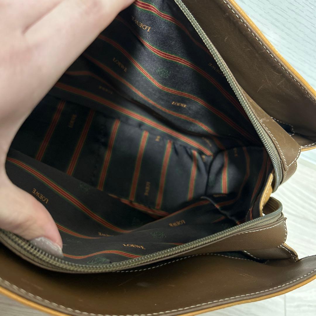 ロエベ　ハンドバッグ　アマソナ