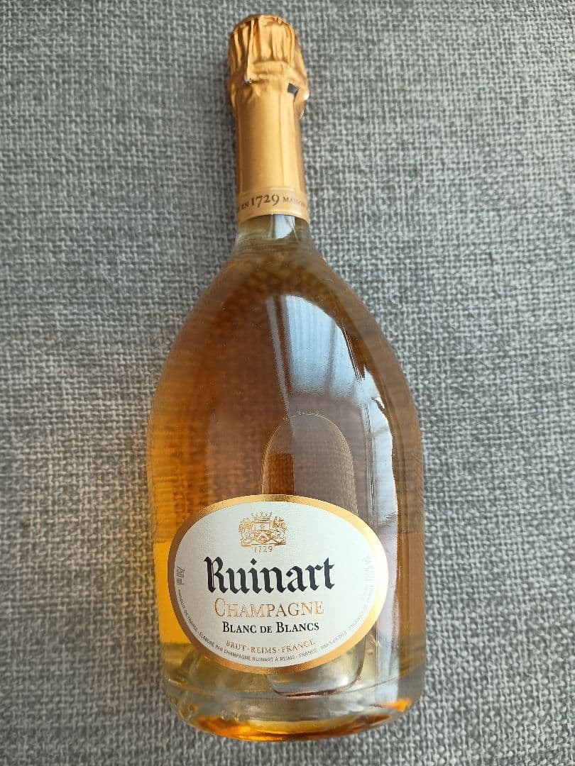 【新品・最安】ルイナール ブランドブラン 750ml 箱なし　Champagne