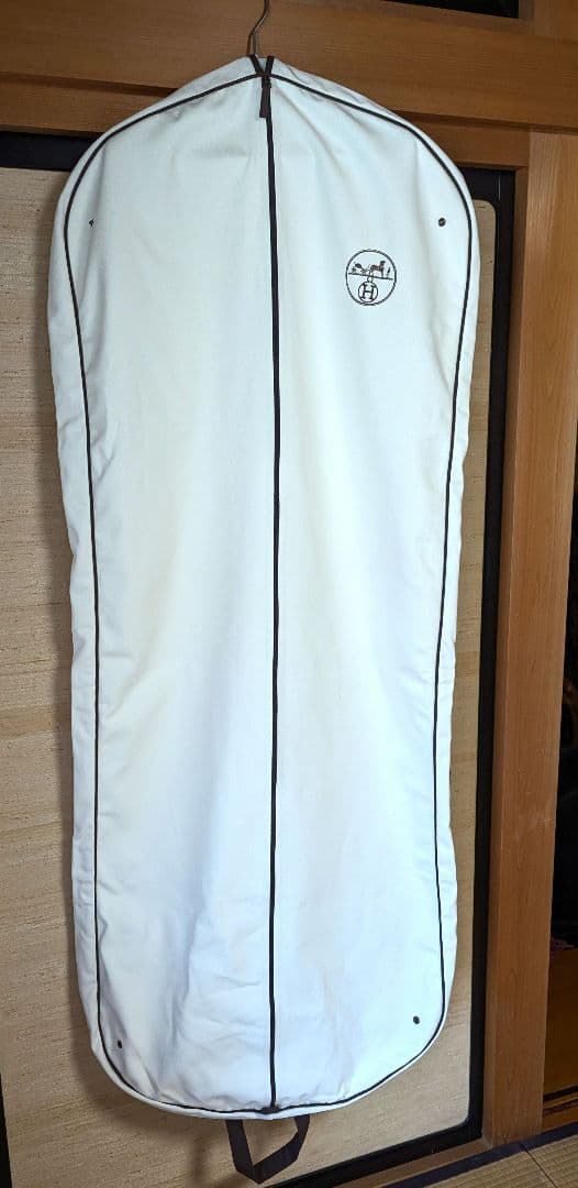エルメス衣装カバー◆３枚セットHermes 一年以内購入のガーメントバック