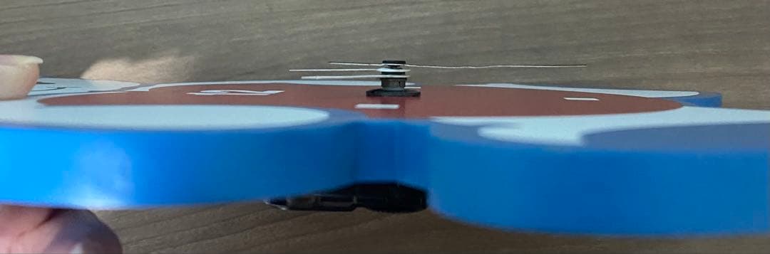 ファミリア 掛け時計 ファミちゃん ノベルティ