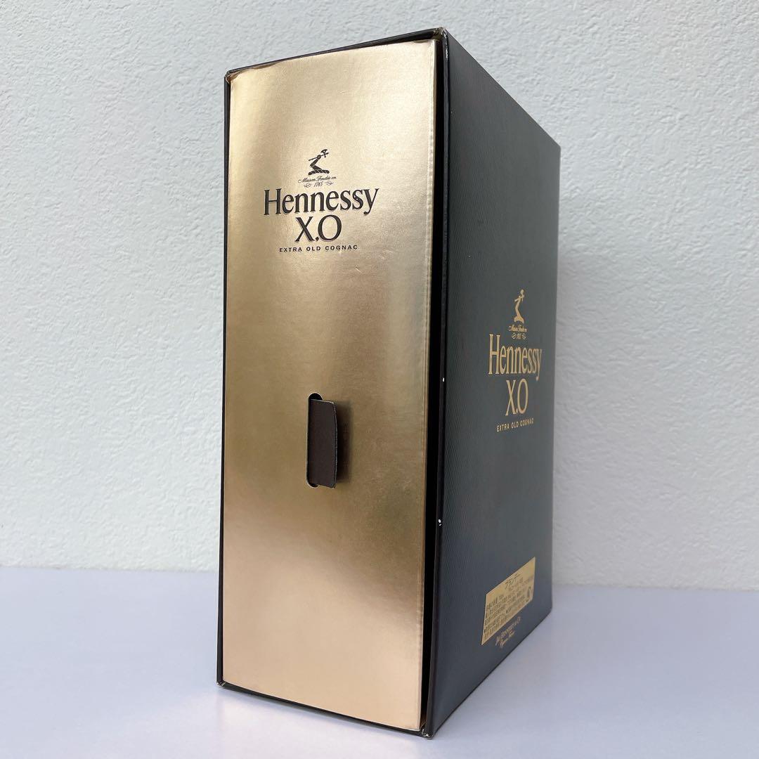 【新品/未開封】　Hennessy X.O ヘネシー ブランデー