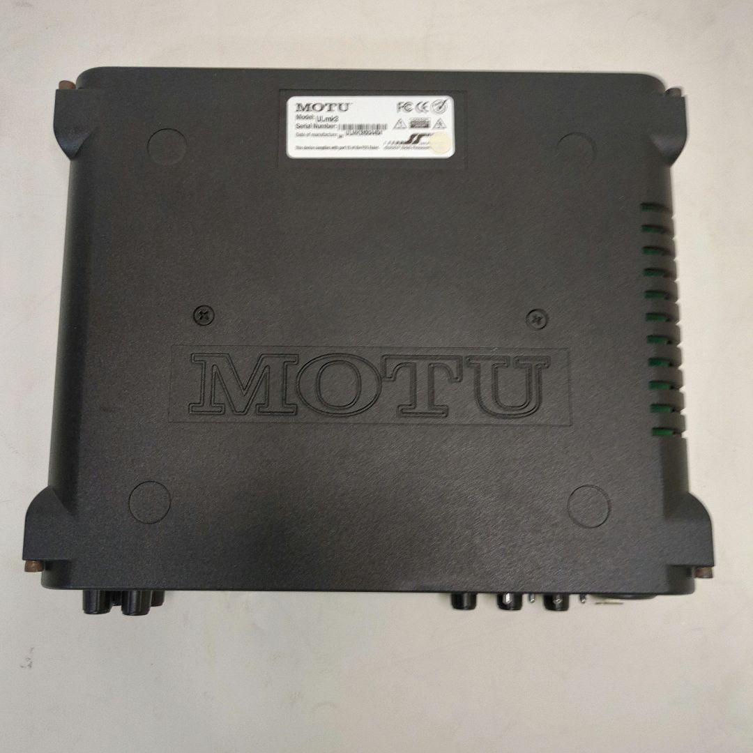 MOTU UltraLite mk3 オーディオインターフェース