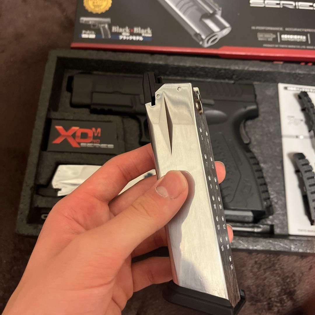 東京マルイ XD-M 40 ガスガン