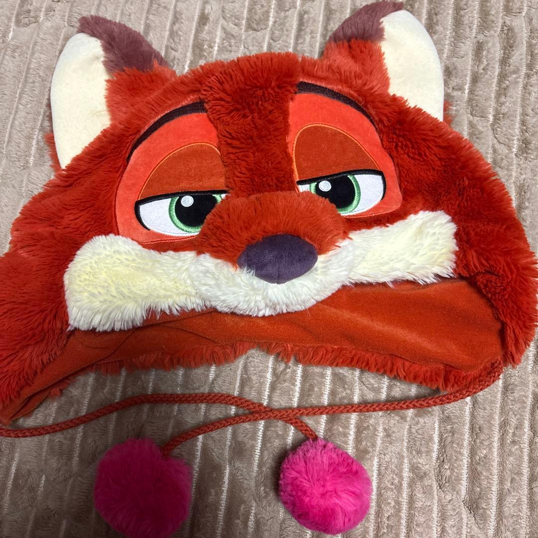 ズートピア ニック ファンキャップ