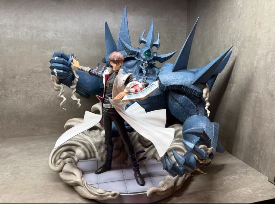 遊戯王 オベリスクの巨神兵 ガレージキット ガレキ スタチュー②