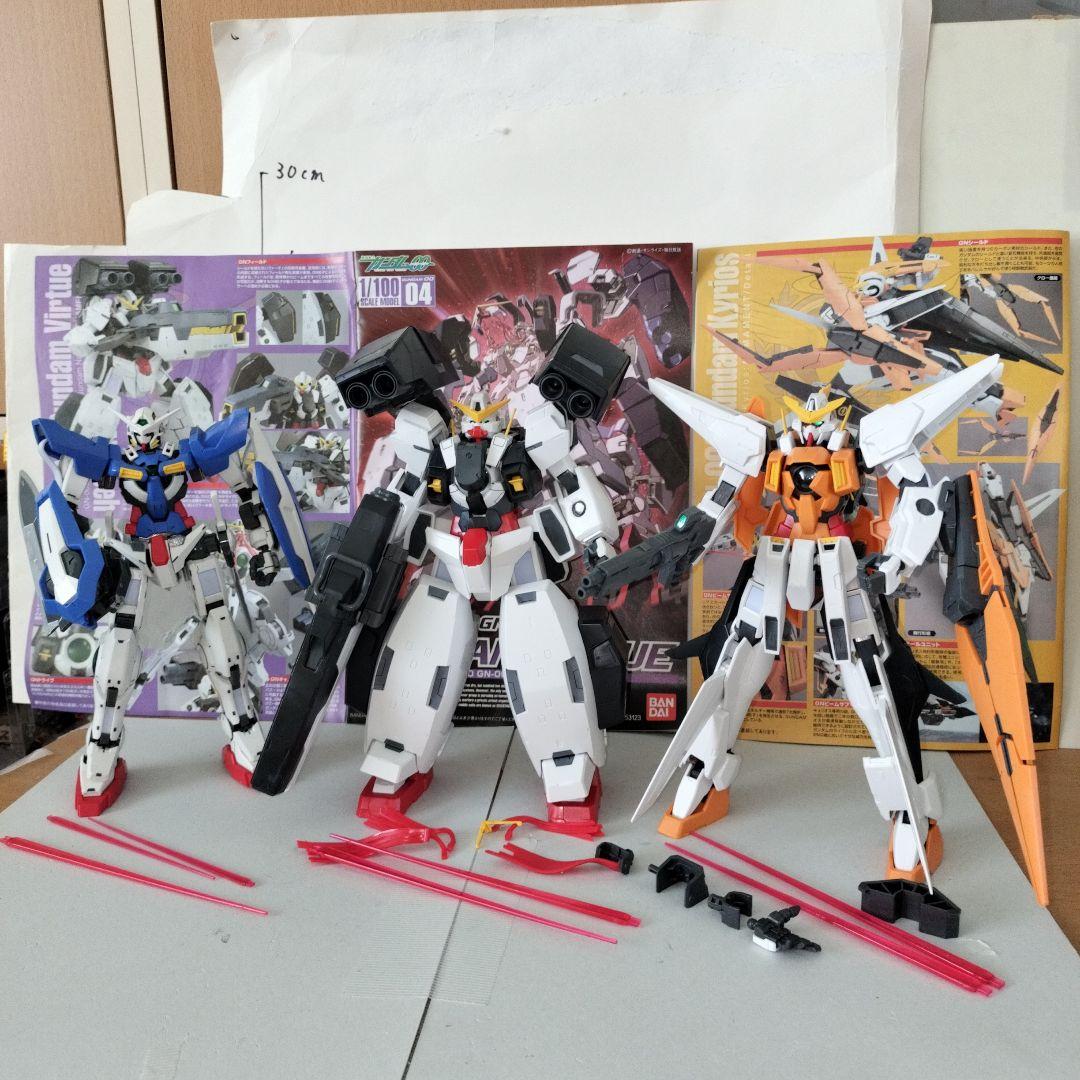 1/100 ガンプラ 3体セット