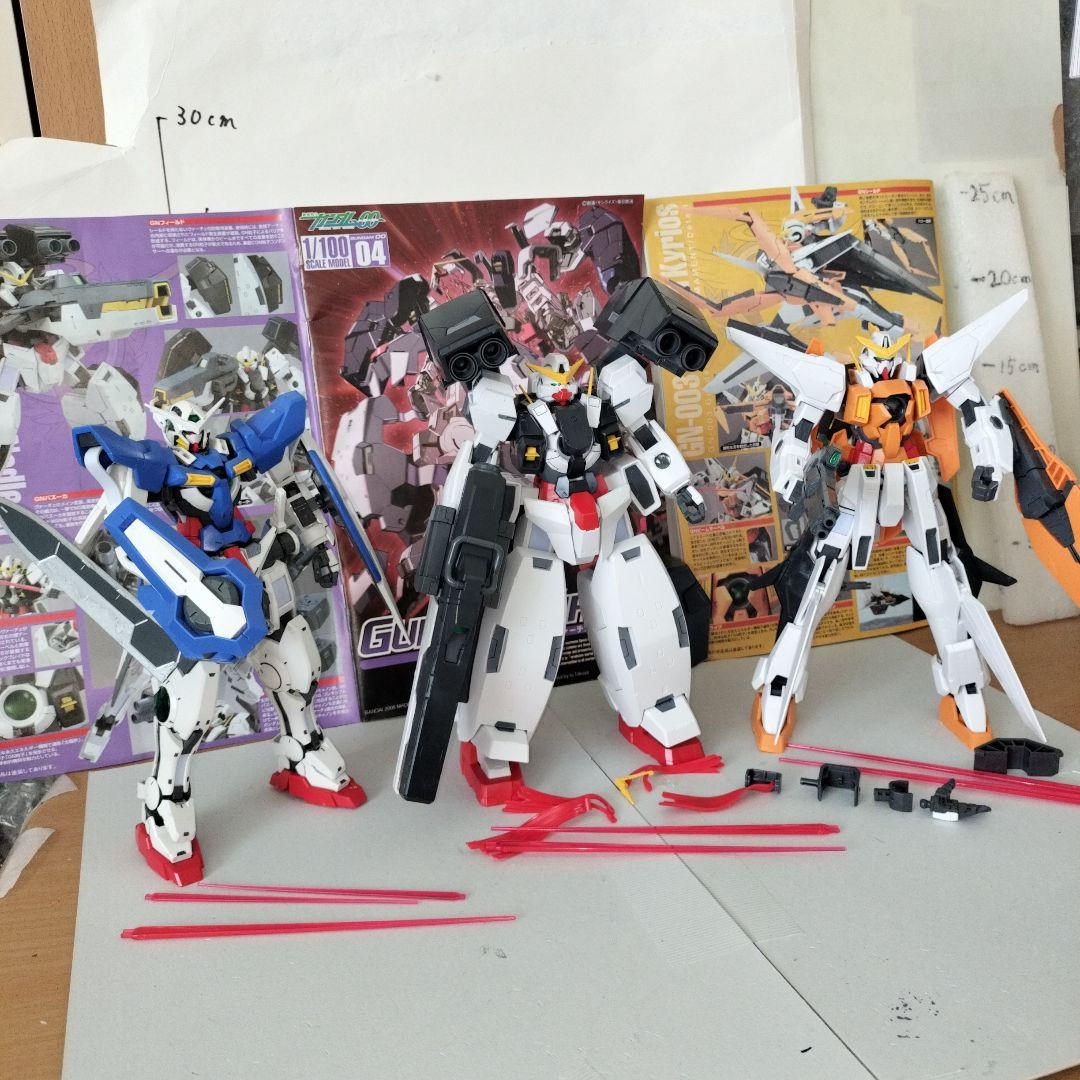 1/100 ガンプラ 3体セット