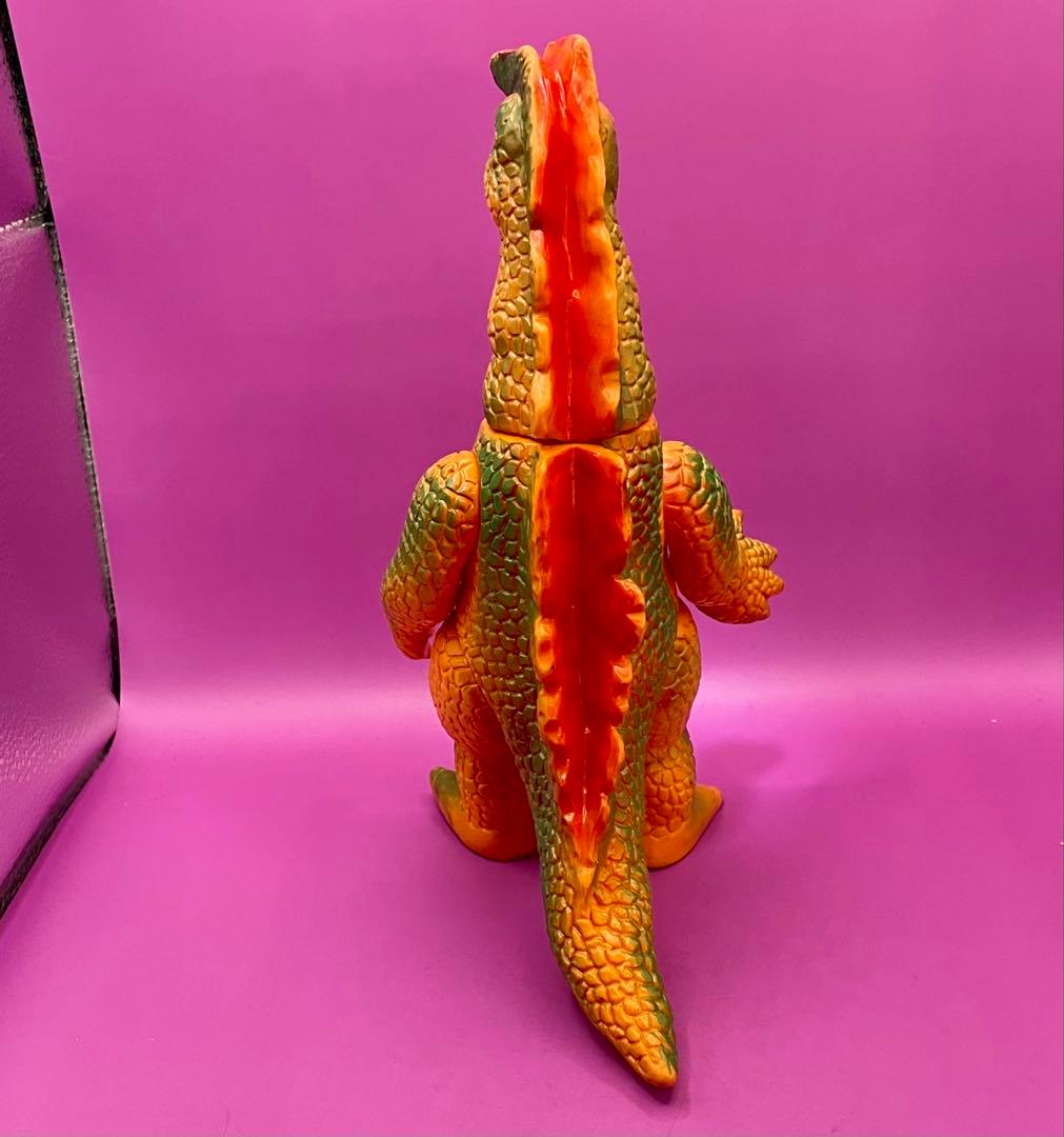 ゴーストロン磁石付き ブルマァク ソフビ人形本物保証当時物 マルサンM1号希少品