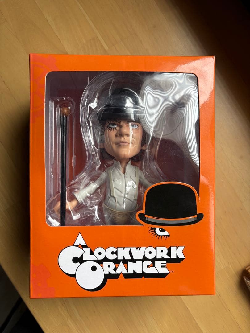 新品　未開封　時計仕掛けのオレンジ　アレックス　 フィギュア　レア