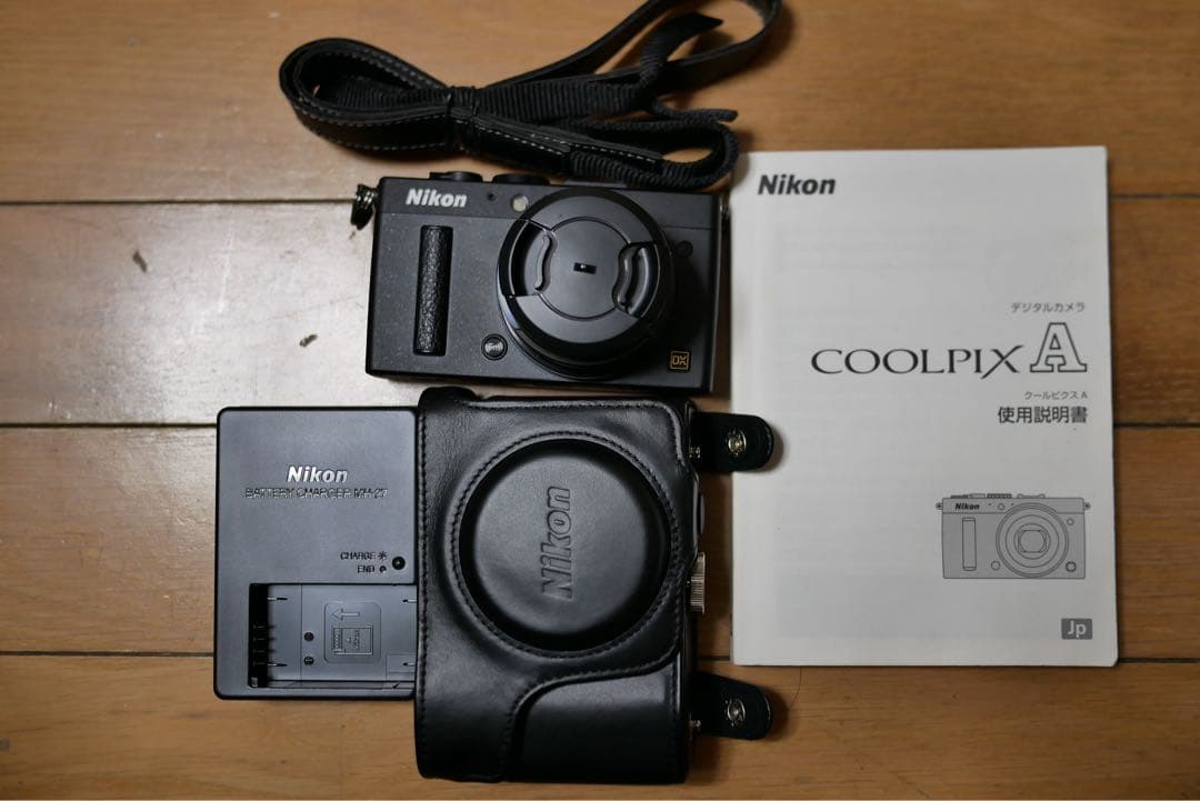 【極美品】NIKON COOLPIX A DX APS-C コンパクトカメラ
