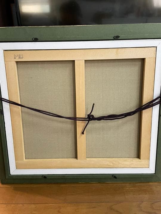 ミレー　晩鐘　レプリカ　額縁