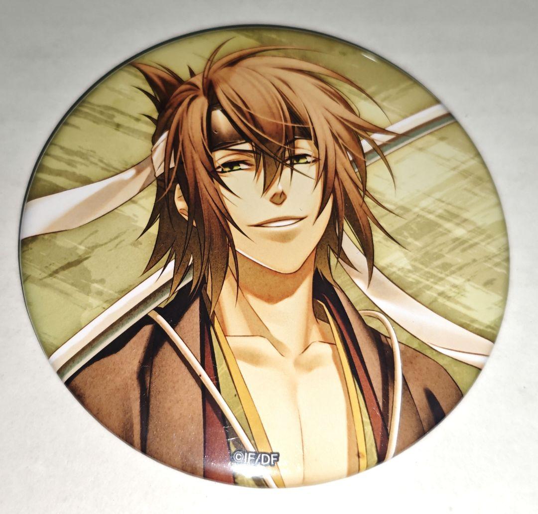 薄桜鬼 沖田総司 缶バッジ カレンダー 2023