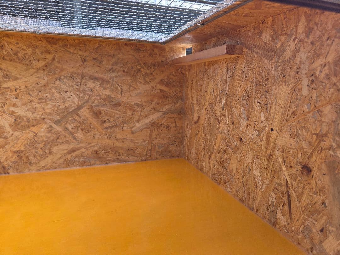 【受注制作】爬虫類ケージ　幅60 × 奥行45(調整可) × 高さ30cm