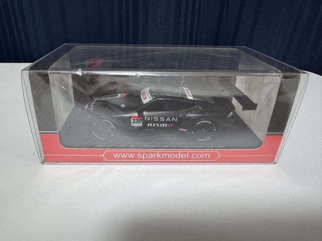 スパーク限定品 Nissan Z NISMO No230 Test Model