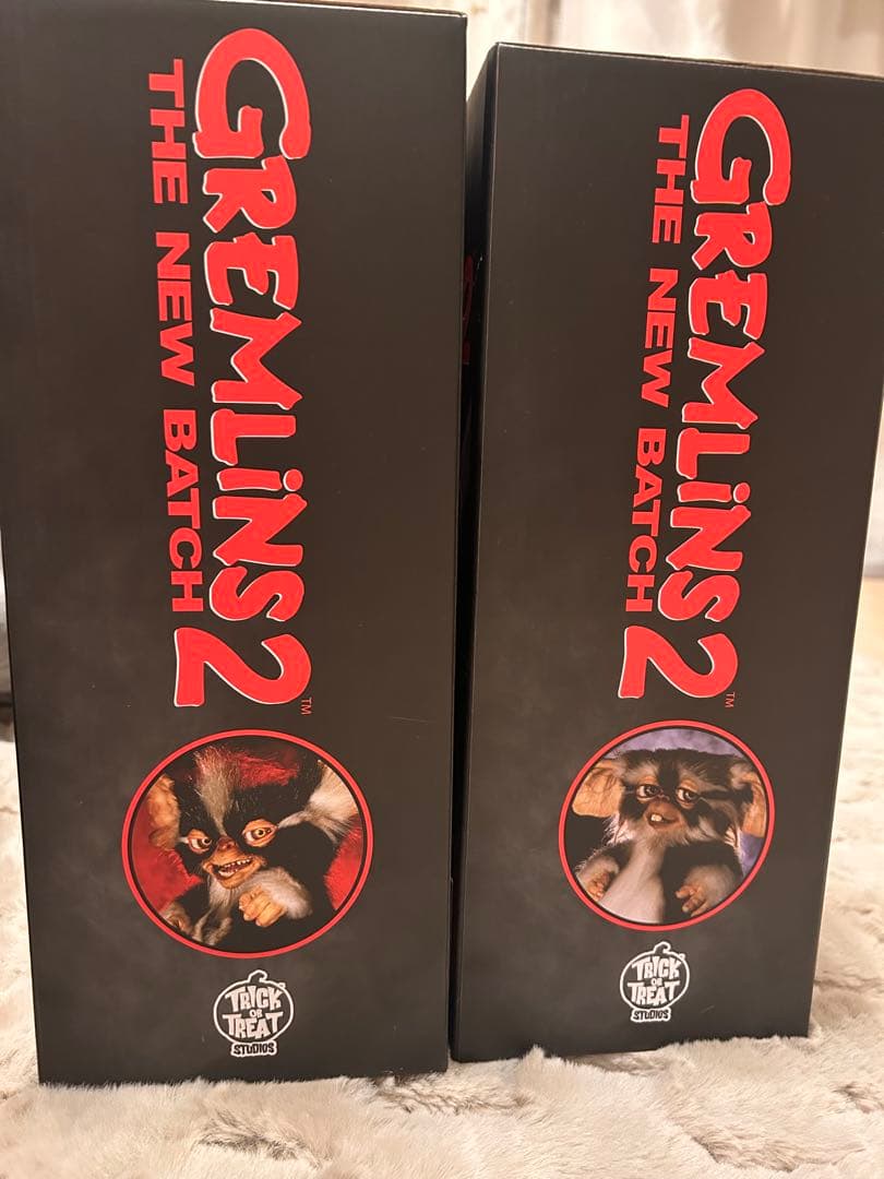 グレムリン2 モホーク レニー プロップレプリカ 2体セット