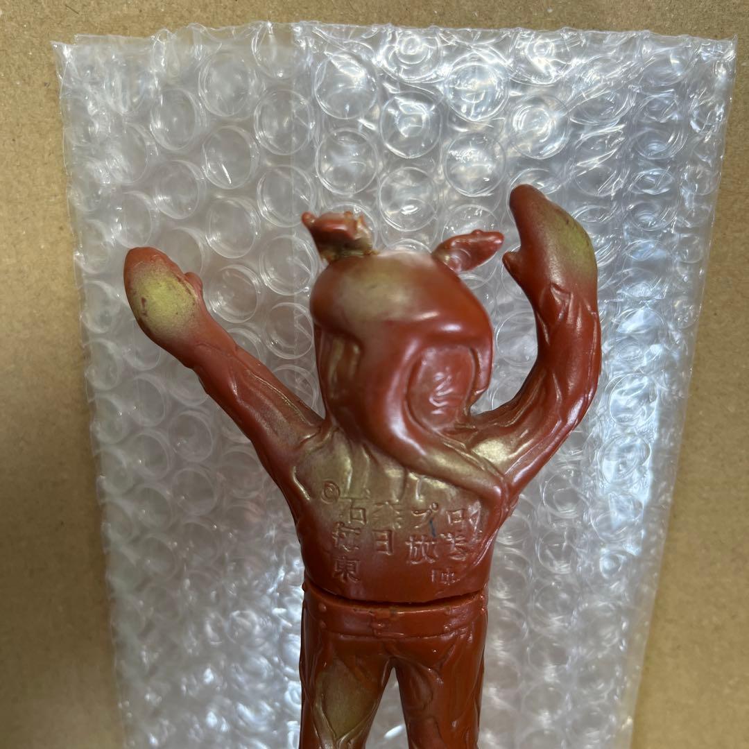 ⚠️レア　当時物　仮面ライダー　トリカブト　ミニソフビ　旧バンダイ　ポピー