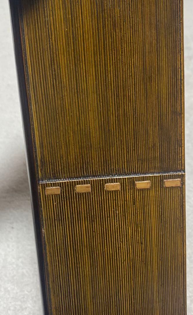 能登輪島塗　煙草盆　タバコ盆　喫煙具　莨盆　灰吹　茶道具　昭和アンティーク　お盆