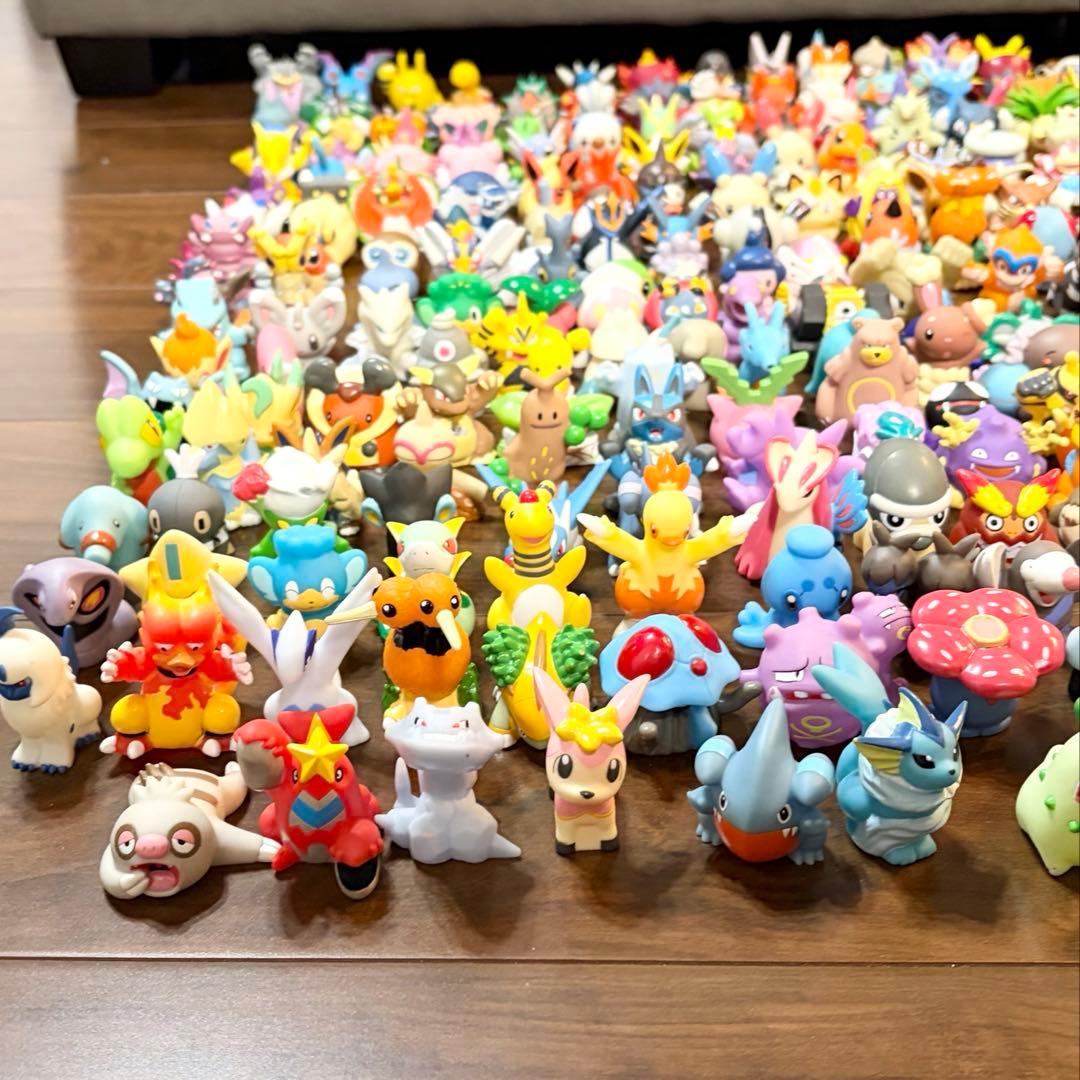 ポケモンキッズ　指人形　まとめ売り　250個セット