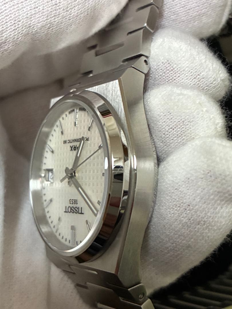 美品　TISSOT ティソ PRX 35mm MOP