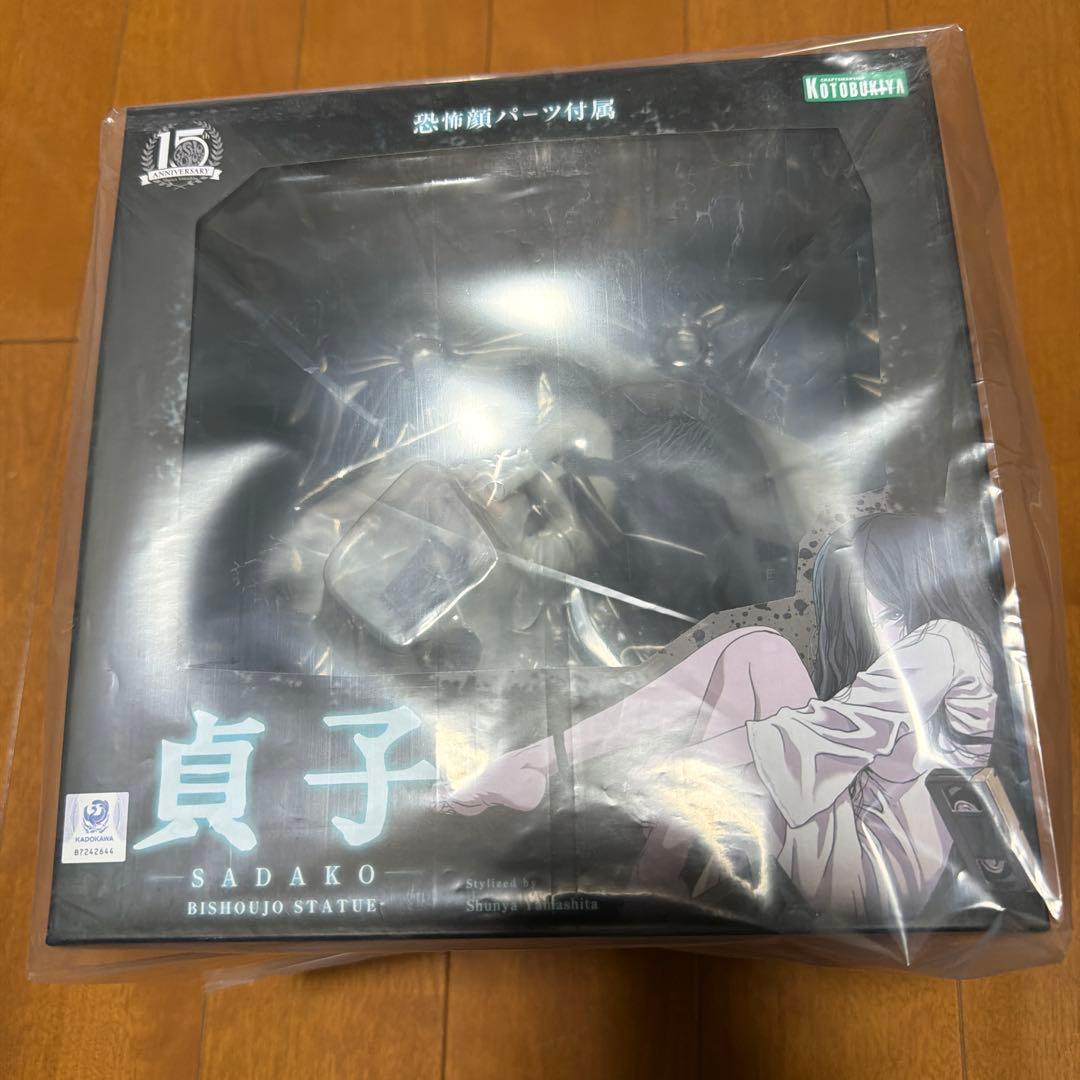 コトブキヤ HORROR美少女 貞子 フィギュア 限定顔パーツ付き