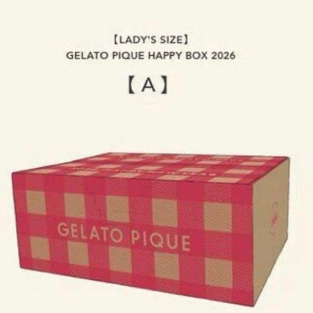 ジェラートピケ　福袋　2026 未開封　Aセット