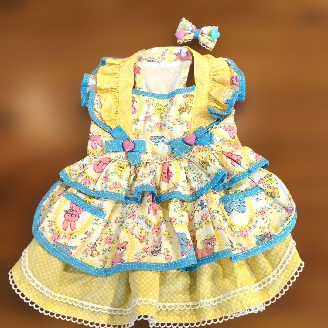 今年購入　キャンディブッピー　ワンピース　Mサイズ　バレッタ付き